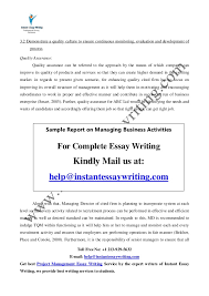 Best Management Cover Letter Examples   LiveCareer effective report writing