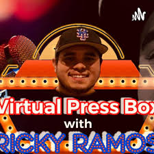 Virtual Press Box with Ricky Ramos