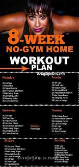 Weekly Workout Plans