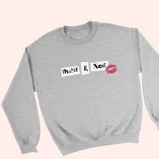 Thank U Next Sweater Ariana Grande Sweatshirt