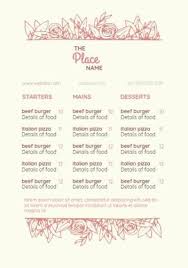 Are you looking for free menu templates? Menu Templates Choose Your Favorite Customize In Minutes