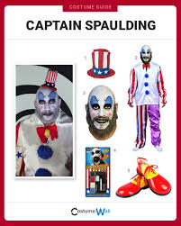 dress like captain spaulding costume