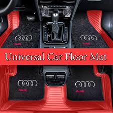 car floor mats for audi a3 a4 a5 a6