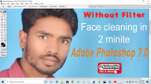 adobe photo 7 0 face cleaning in 2