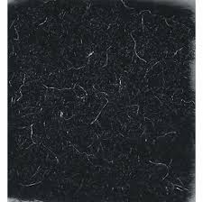 5001 black cut pile automotive carpet