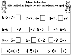 First Grade Math Worksheets