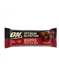 optiimum whipped protein bar 60g cy