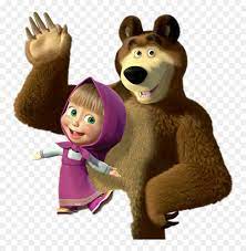 Masha and bear hd images. Masha And The Bear Png Transparent Png Png Download Masha And Bear Png Png Download Vhv