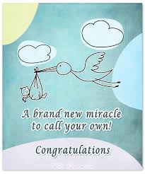 Newborn Baby Congratulation Messages With Adorable Images