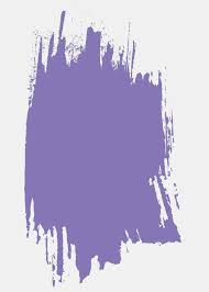 Purple Color Paint Brush Stroke