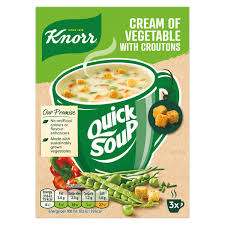 knorr dry soup mix cream of vegetable