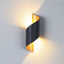 Modern Led Wall Lamp Warm White Unique