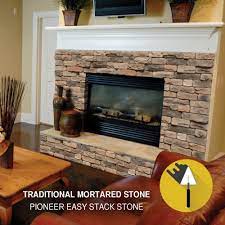 pioneer easy stack stone m rock stone