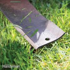 Have a read through our simplistic guide to sharpening your lawnmower blades, without even needing to remove them from the machine. How To Sharpen Lawn Mower Blades Diy Family Handyman