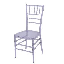 clear resin chiavari chair manufacturer