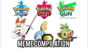 Pokémon Sword & Shield Meme Compilation! - YouTube
