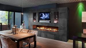 Tv Above Fireplaces Wall Mounted Gas