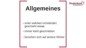 Im deutschen werden diese wörter kleingeschrieben. Adverb Wortart Kennenlernen Deutsch Klasse 5