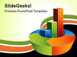 Bar Chart Business Powerpoint Template 0910 Powerpoint Themes