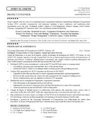 Civil Engineering Student Resume Format Pdf Engineer Sample Project