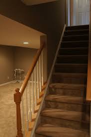 Honey Brook Finished Basement Stairs
