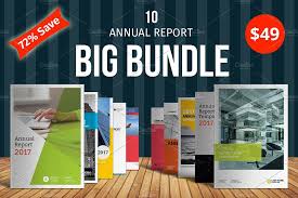 Big Bundle Annual Report Bundle Big Bundle Big Brochure Template