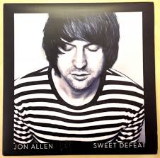 We are giving away a signed limited edition vinyl copy of Jon Allen&#39;s Sweet Defeat to ONE random lucky winner! Contest is open until 5pm EST on Friday, ... - jon-allen-vinyl-660x649