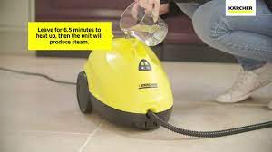 karcher sc2 home steam cleaner how to