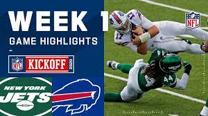 Jets vs. Bills Week 1 Highlights