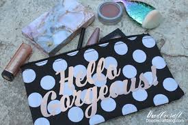 o gorgeous cosmetic bags with