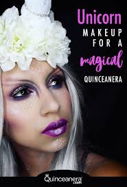 unicorn makeup for a magical