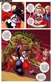 Harley Quinn's Sexual Adventures comic porn 
