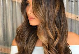 This is a great example of what a copper tone would look like with medium brown hair. 34 Best Caramel Highlights For Every Skin Tone Trending In 2021