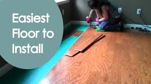 how to install a floating floor in 5