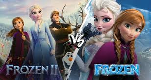 22 release — and the streak has. Comparison Between Frozen 2 And Frozen 1 Movie Explainer Video Makers