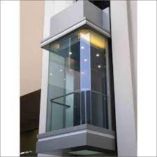Kone Glass Electric Elevator At Best