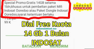 Itulah keseluruhan bahasan kita pada artikel kali ini mengenai kode dial kuota gratis indosat 2021. Cara Mendapatkan Kuota Gratis 14 Gb Indosat Ooredo Trik Cara Internet Gratis