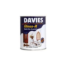 Paint Davies Dv 4444 Ltr Gloss It Qde Cream