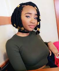 However, when tamed it can achieve a beautiful result. 38 Short Box Braids Boost Your Next Hairstyle New Natural Hairstyles