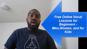 free vocal lessons for beginners