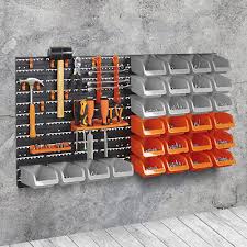 Tools S Diy Storage Bins 42pc Wall
