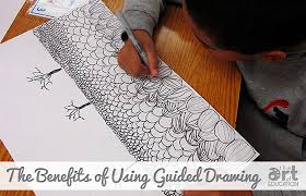 the benefits of using guided drawing