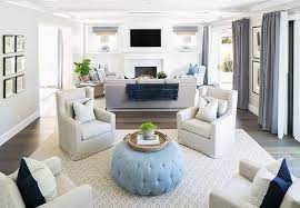 Living room seating area ideas. Choose The Best Rug Shape For Your Space Living Room Furniture Layout Long Narrow Living Room Long Living Room