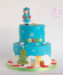 Bridal and baby shower cakes (25). Christmas Theme Cake Ideas The Cake Boutique