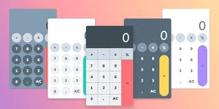 create a calculator in html and css