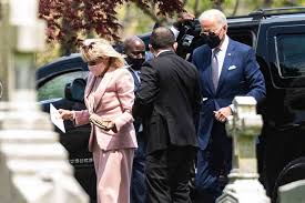 Slammed hunter biden for nepotism and scrutinized his foreign business dealings during an interview with sean hannity on oct. Joe And Jill Biden Attend Grandson Hunter Biden S Confirmation People Com
