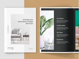 interior design brochure