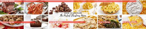 Your christmas dinner menu should take into consideration: The Perfect Overnight Christmas Menu I Am Baker