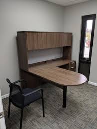 It is call center telemarketing style and features two overhead storage bins, 64 high acoustical panels, primary works surface with support, box/file. Used Office Furniture Charlotte Nc Used Cubicles Workstations