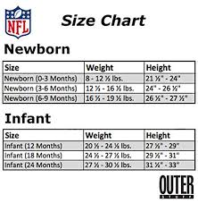 Outerstuff Nfl Buffalo Bills Newborn Infant Draft Pick Long Sleeve Coverall Red 0 3 Months
